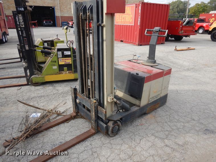 image for item KU9121 (3) forklifts