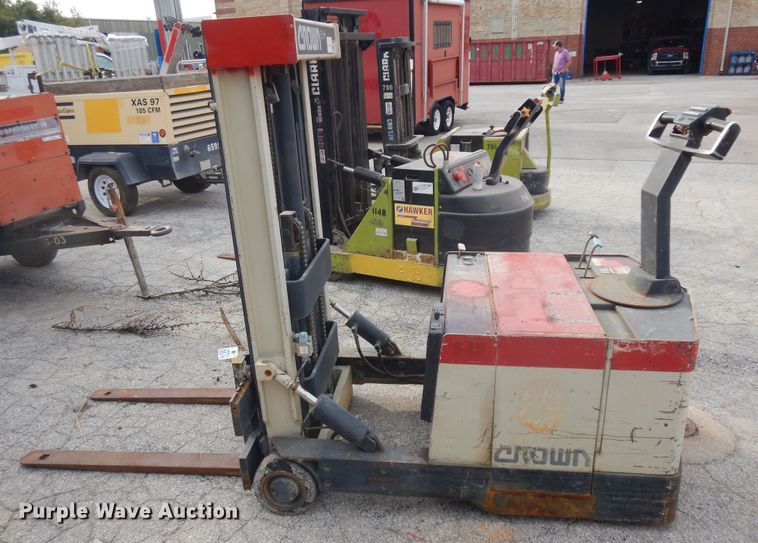 image for item KU9121 (3) forklifts