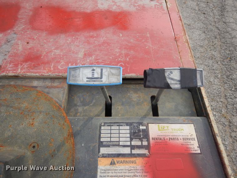 image for item KU9121 (3) forklifts