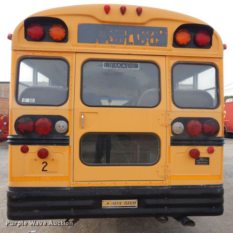 image for item KU9123 1995 Ford B800  bus