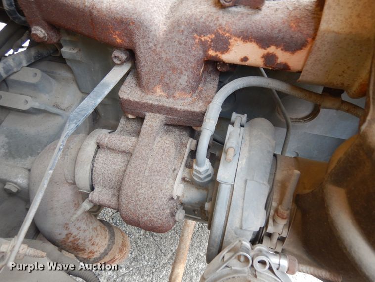 image for item KU9123 1995 Ford B800  bus