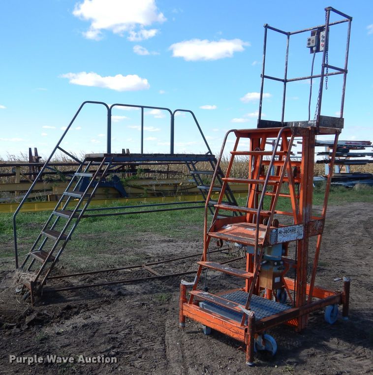 image for item KV9075 Work platforms