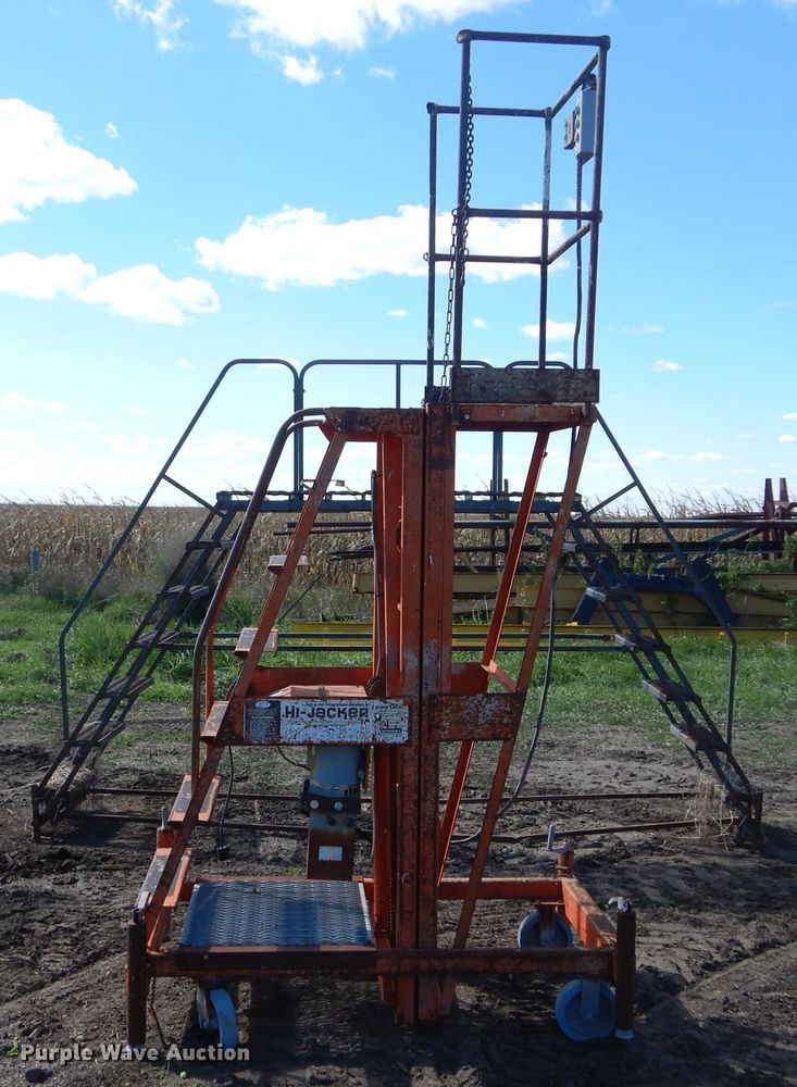 image for item KV9075 Work platforms