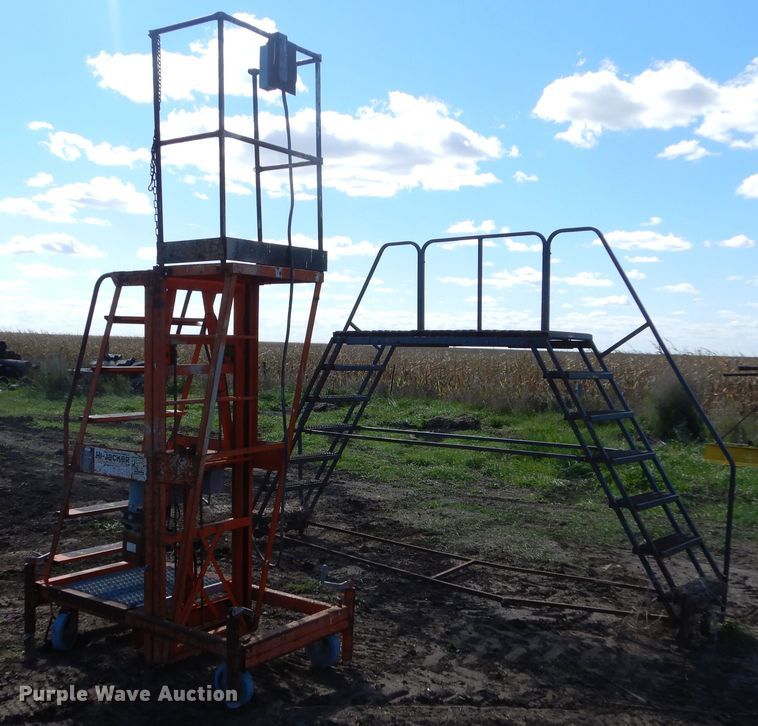 image for item KV9075 Work platforms