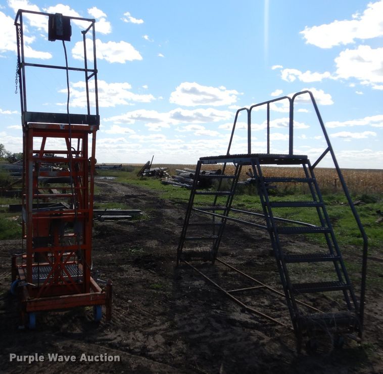 image for item KV9075 Work platforms