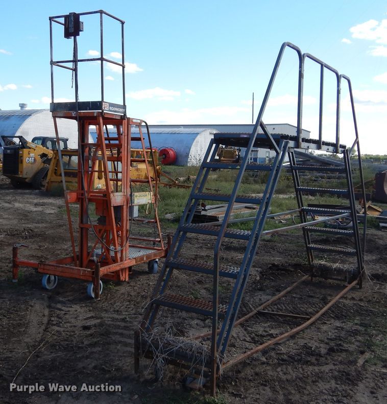 image for item KV9075 Work platforms