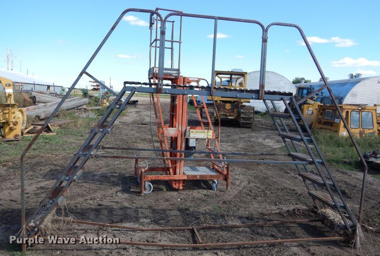 image for item KV9075 Work platforms