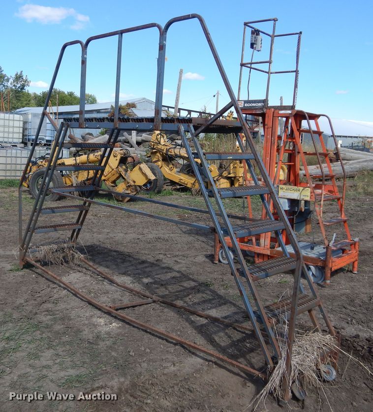 image for item KV9075 Work platforms