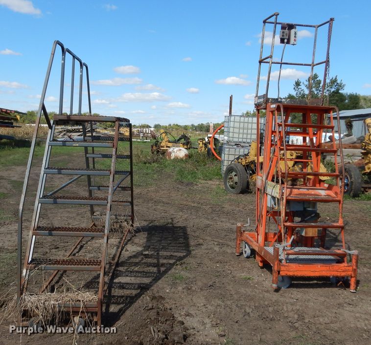 image for item KV9075 Work platforms