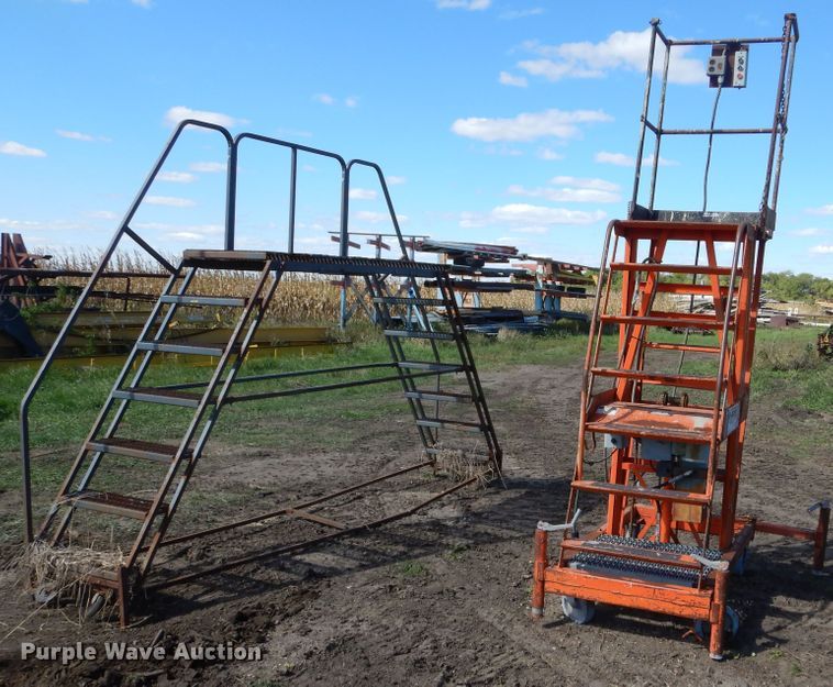 image for item KV9075 Work platforms