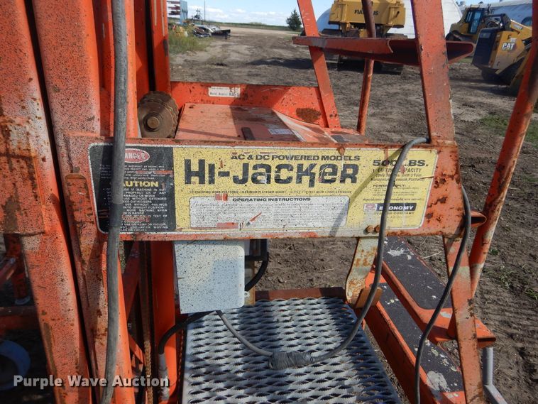 image for item KV9075 Work platforms