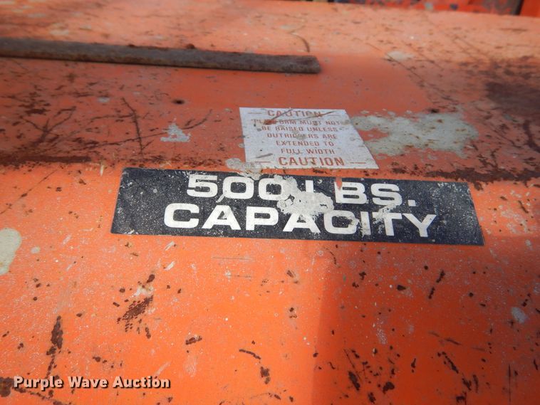 image for item KV9075 Work platforms