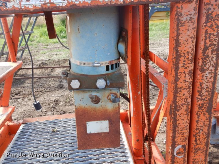 image for item KV9075 Work platforms