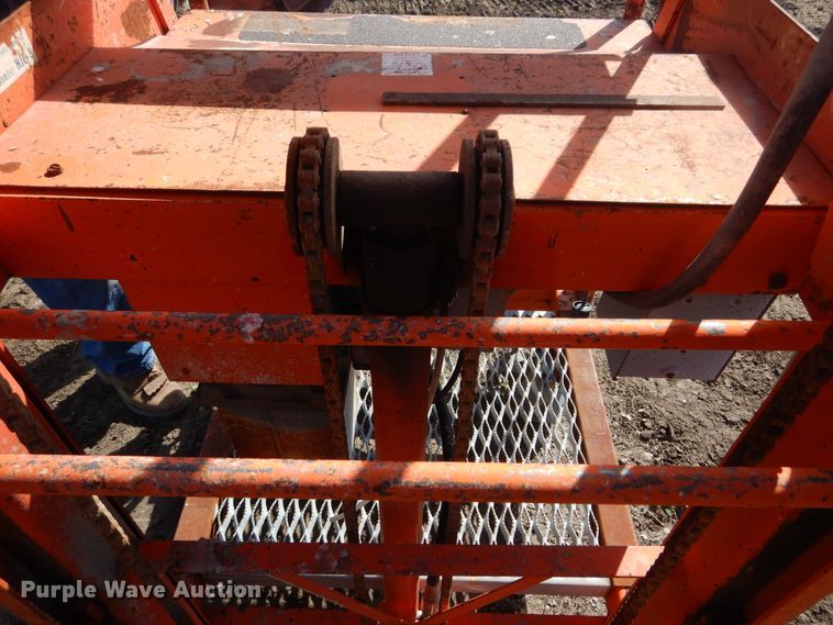 image for item KV9075 Work platforms