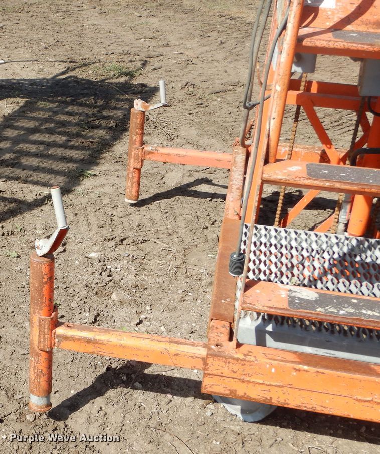 image for item KV9075 Work platforms