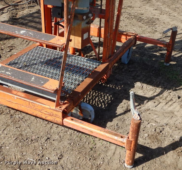 image for item KV9075 Work platforms