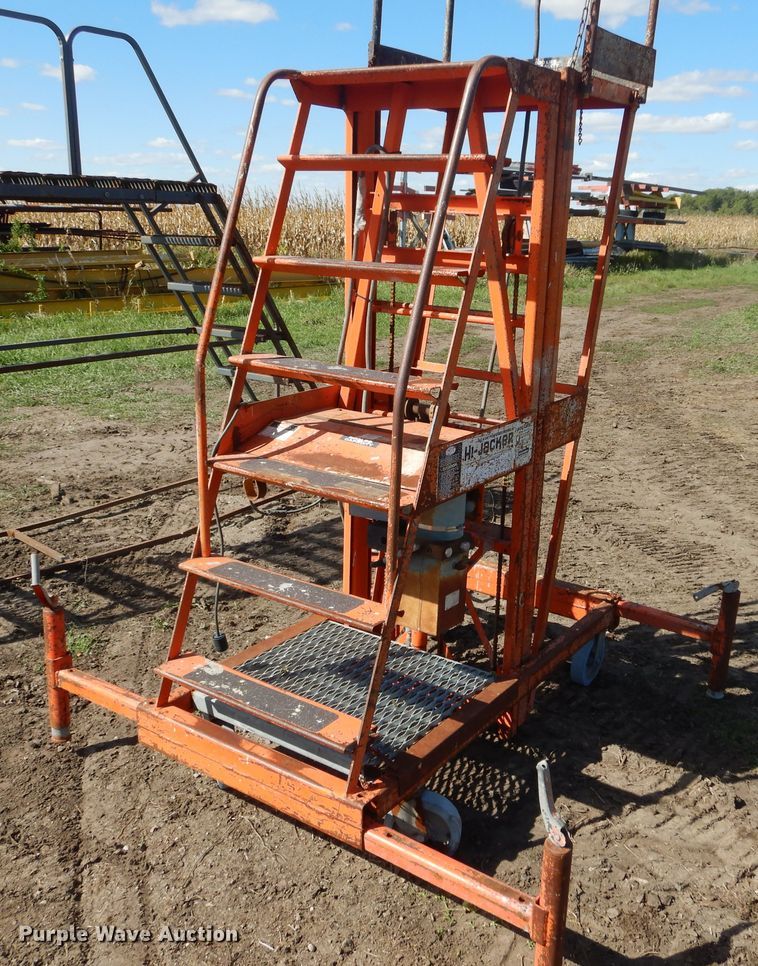 image for item KV9075 Work platforms
