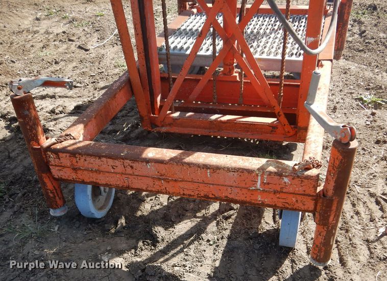 image for item KV9075 Work platforms