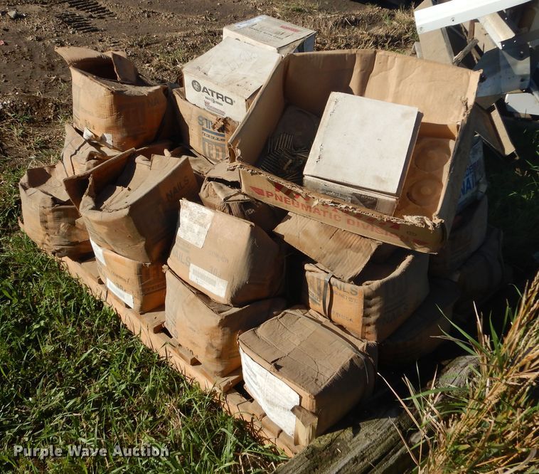 image for item KV9077 Approximately 36 boxes of nails