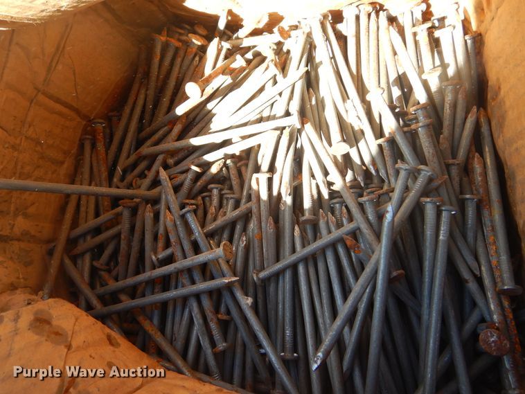 image for item KV9077 Approximately 36 boxes of nails