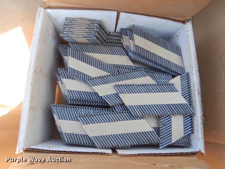 image for item KV9077 Approximately 36 boxes of nails
