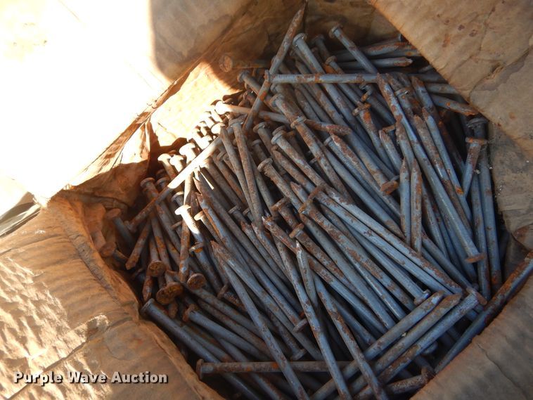 image for item KV9077 Approximately 36 boxes of nails