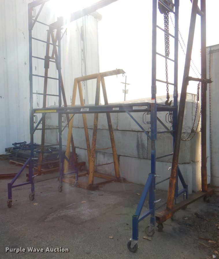 image for item KX9231 Fortress SS0606  scaffolding