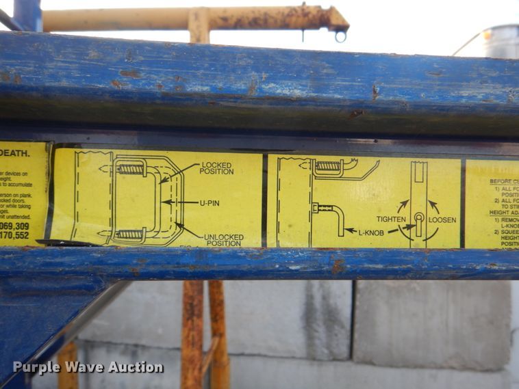 image for item KX9231 Fortress SS0606  scaffolding