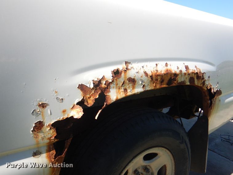 image for item KX9242 2002 Chevrolet Silverado 1500  pickup truck