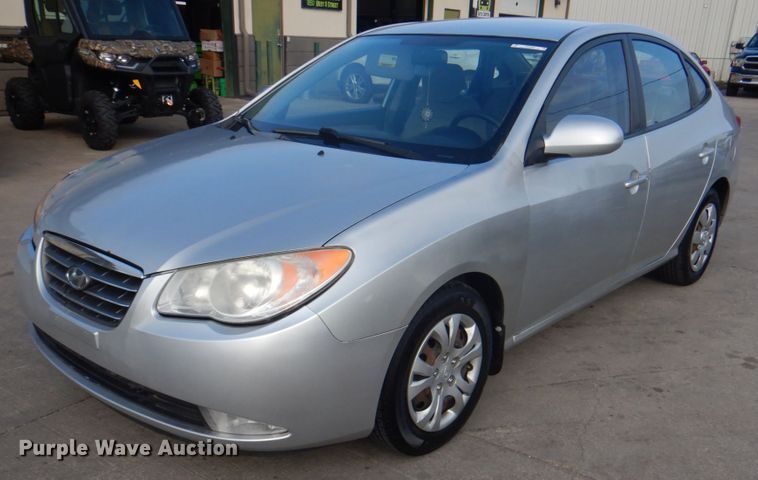 image for item KX9264 2008 Hyundai Elantra