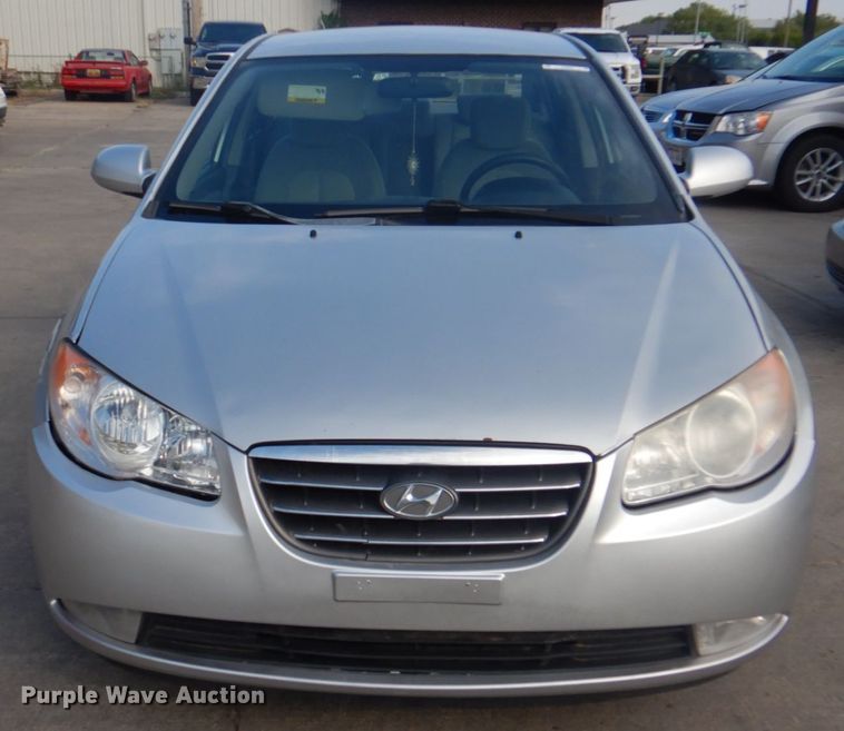 image for item KX9264 2008 Hyundai Elantra