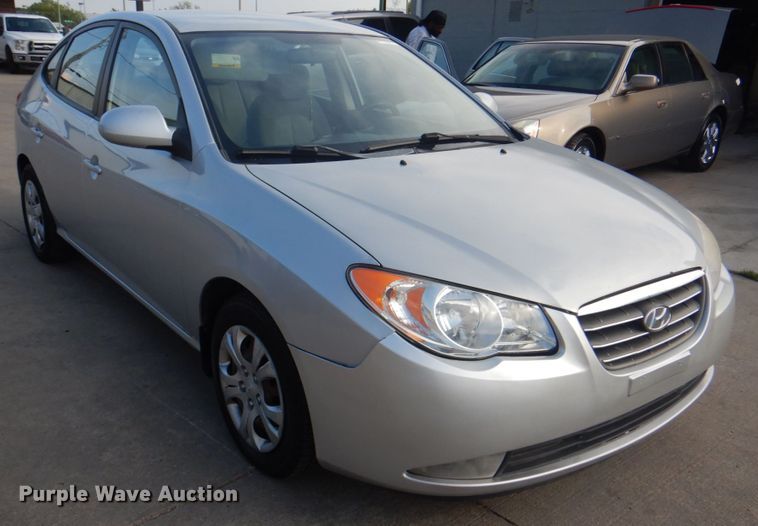 image for item KX9264 2008 Hyundai Elantra