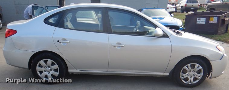 image for item KX9264 2008 Hyundai Elantra