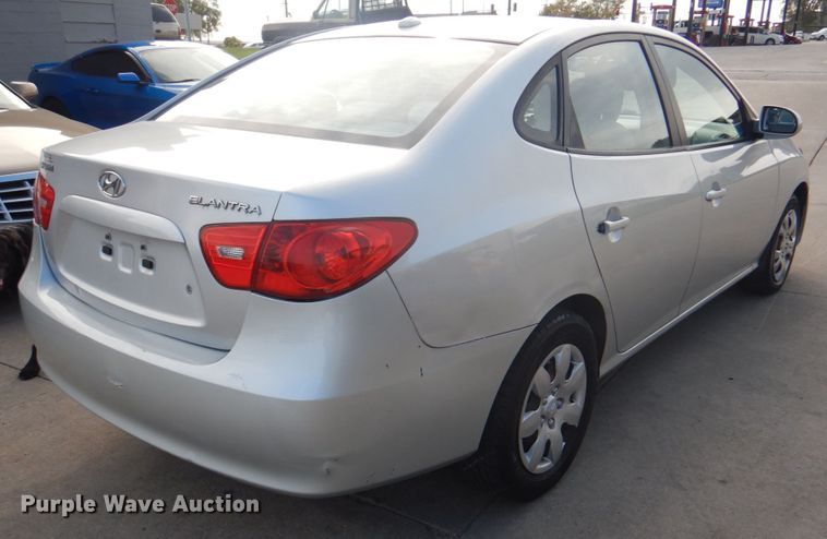 image for item KX9264 2008 Hyundai Elantra
