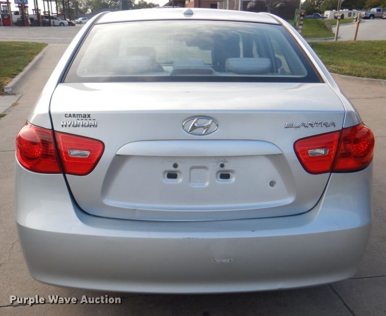 image for item KX9264 2008 Hyundai Elantra