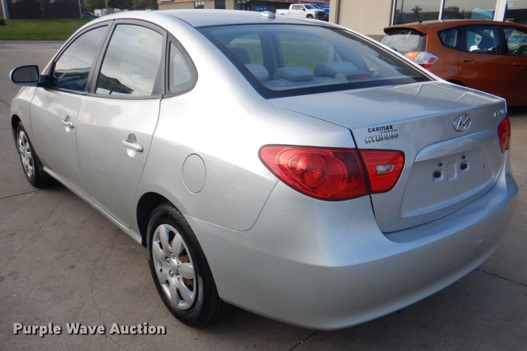 image for item KX9264 2008 Hyundai Elantra
