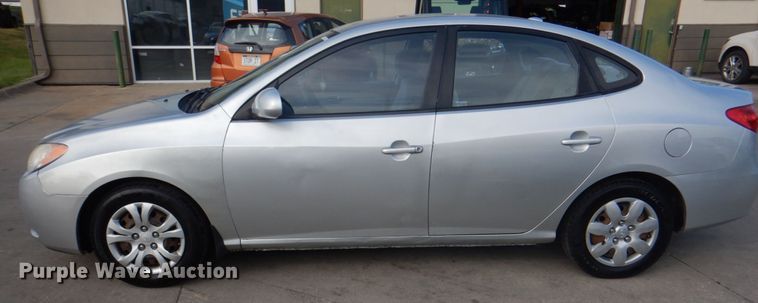 image for item KX9264 2008 Hyundai Elantra