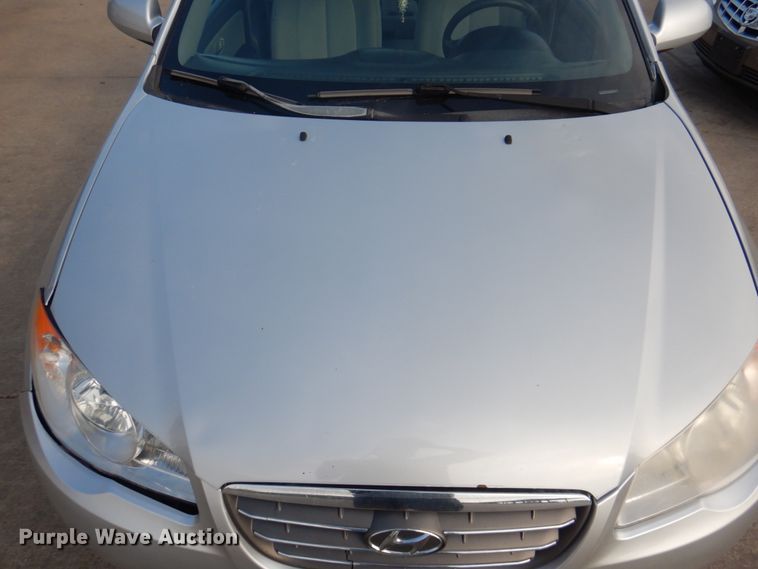 image for item KX9264 2008 Hyundai Elantra