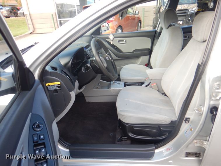 image for item KX9264 2008 Hyundai Elantra