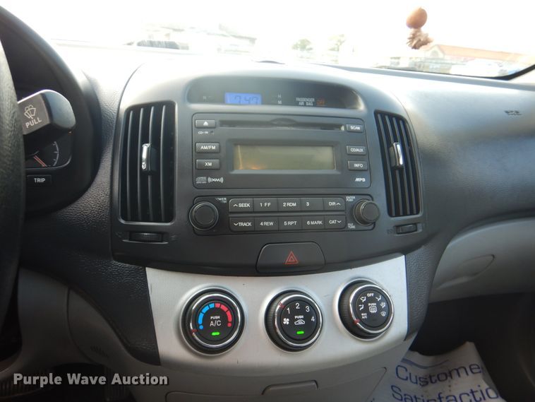 image for item KX9264 2008 Hyundai Elantra