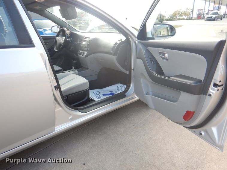 image for item KX9264 2008 Hyundai Elantra