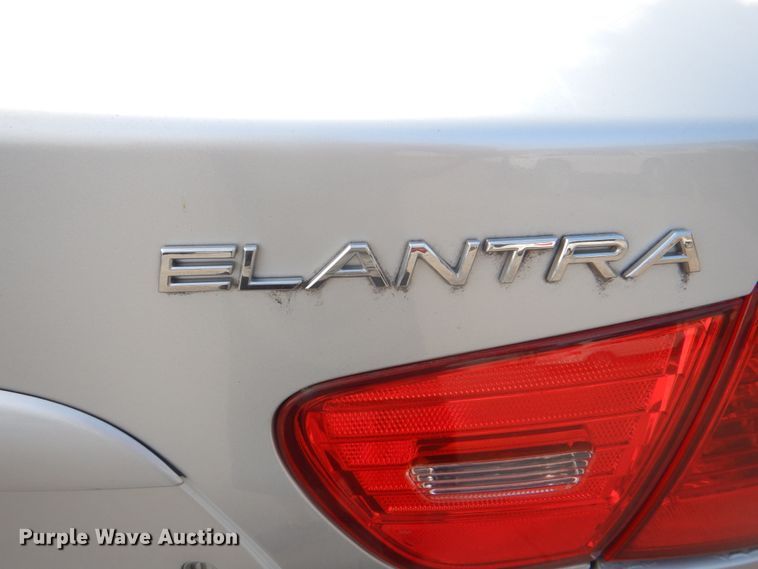 image for item KX9264 2008 Hyundai Elantra