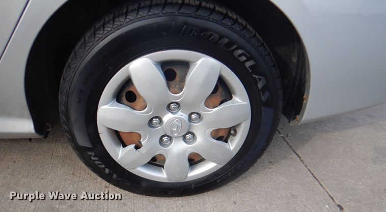 image for item KX9264 2008 Hyundai Elantra