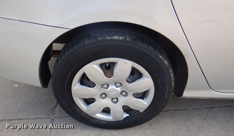 image for item KX9264 2008 Hyundai Elantra