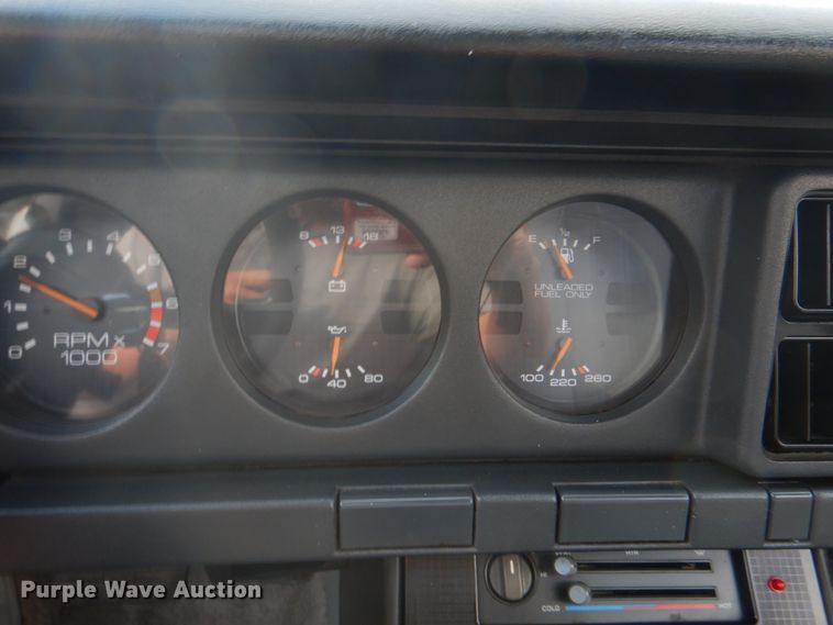 image for item KX9265 1985 Pontiac Firebird