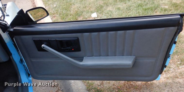 image for item KX9265 1985 Pontiac Firebird