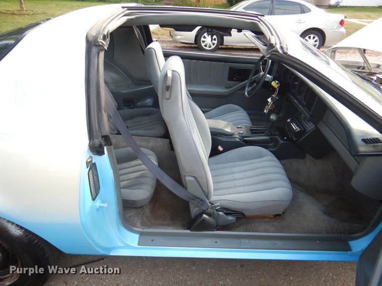 image for item KX9265 1985 Pontiac Firebird