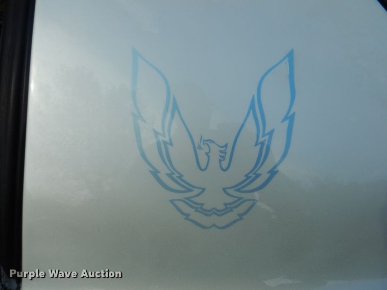 image for item KX9265 1985 Pontiac Firebird