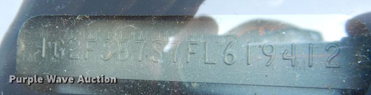 image for item KX9265 1985 Pontiac Firebird