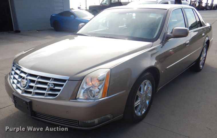 image for item KX9266 2006 Cadillac DTS